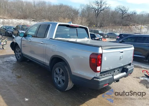 2020 Honda Ridgeline Rtl-E из США, поврежденный, VIN 5FPYK3F77LB010024